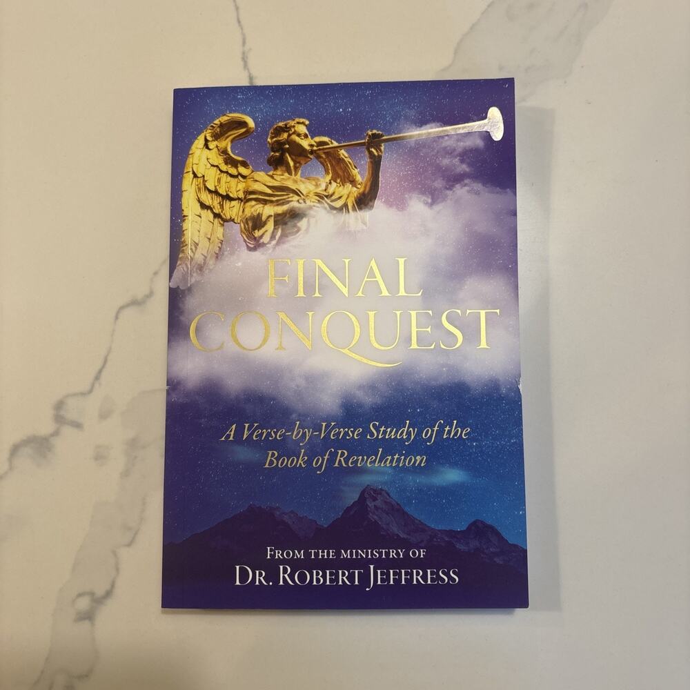 Final Conquest A Study of Revelation Robert Jeffress 2026 Pathway to Victory PB